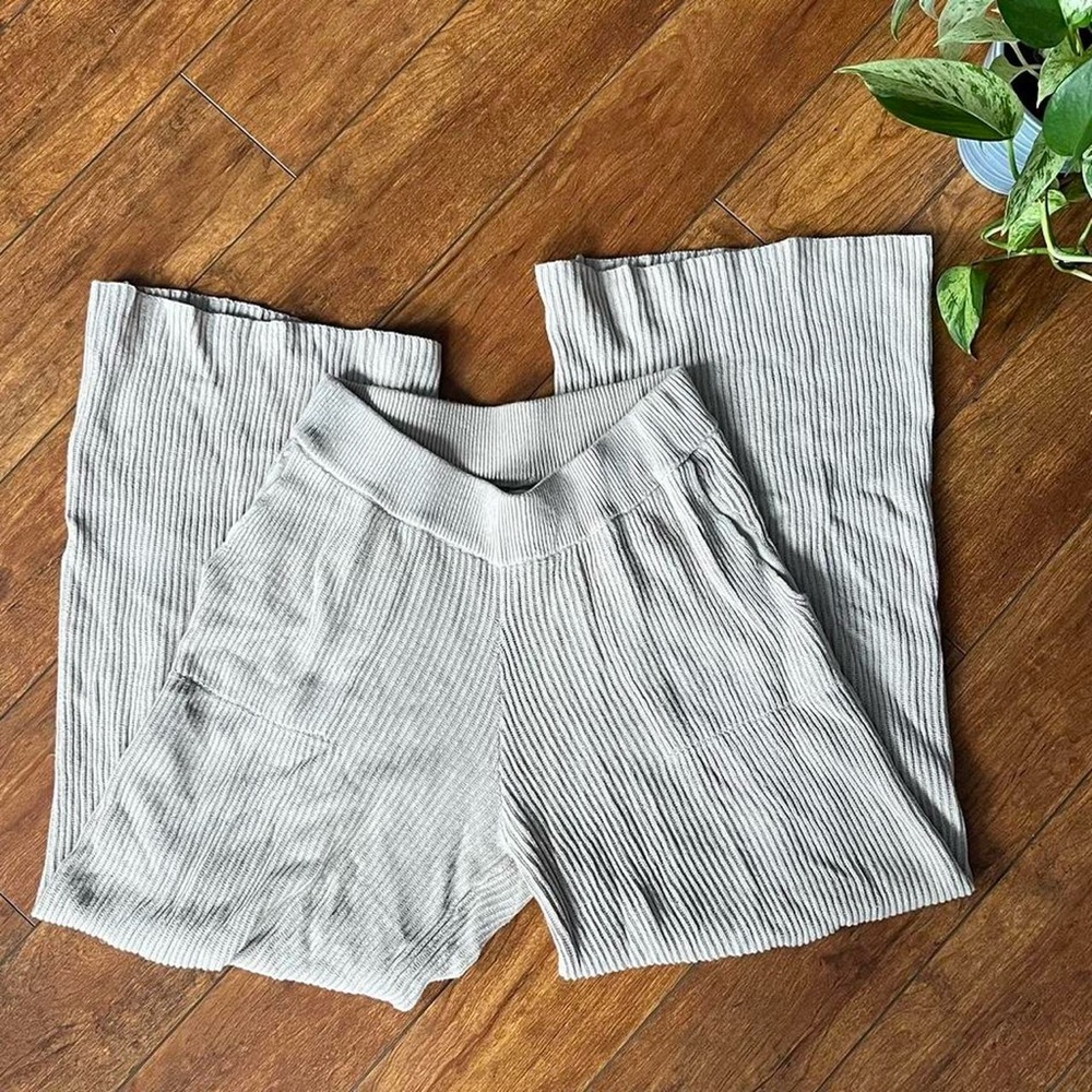 Knit pants lounge pants